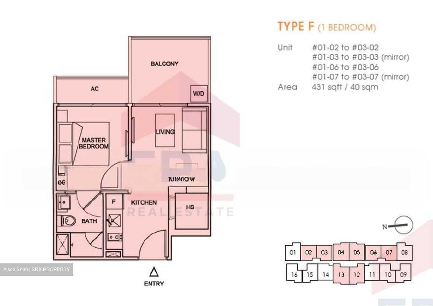 10 Shelford (D11), Apartment #588207341